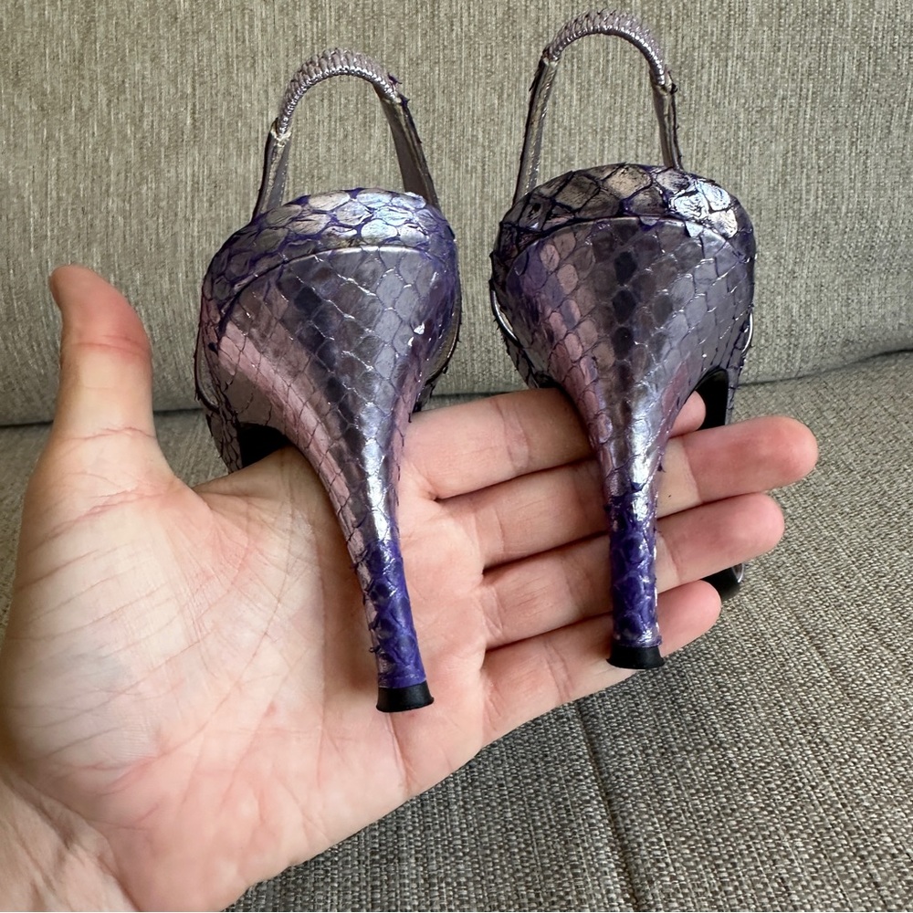 Yves Saint Laurent Rive Gauche Heels - image 5